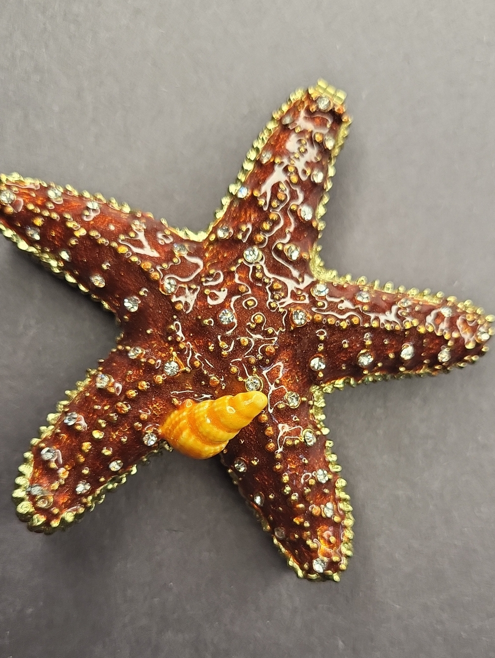 Trinket Box Starfish